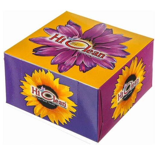 دستمال کاغذی 50 برگ دولایه ماشینی  گلریز