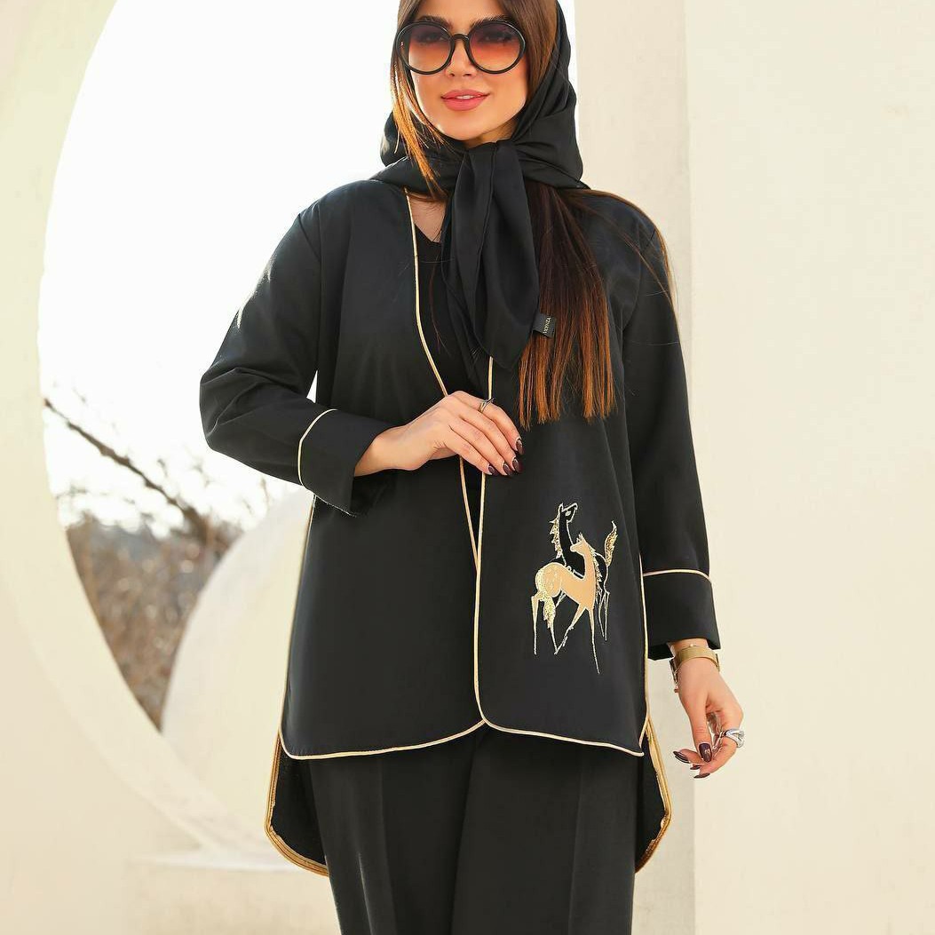 مانتو شلوار خرجکار