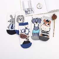جوراب مچی فانتزی طرح حیوانات