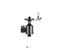 سر سه پایه فلزی پلوز مدل Puluz PU3089B
