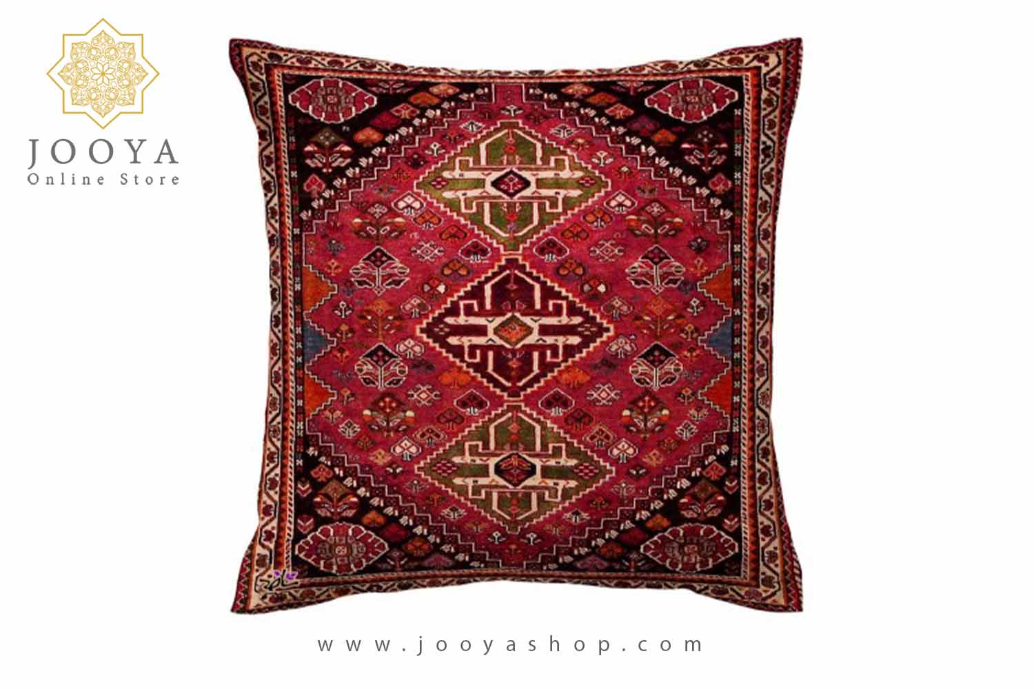 کوسن فرش قشقایی