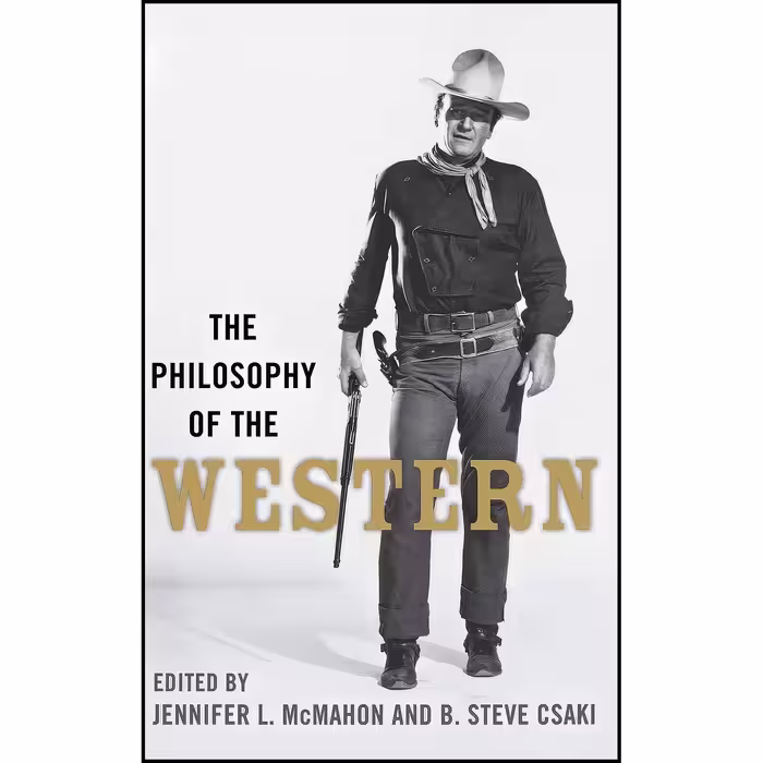 کتاب زبان اصلی The Philosophy of the Western 