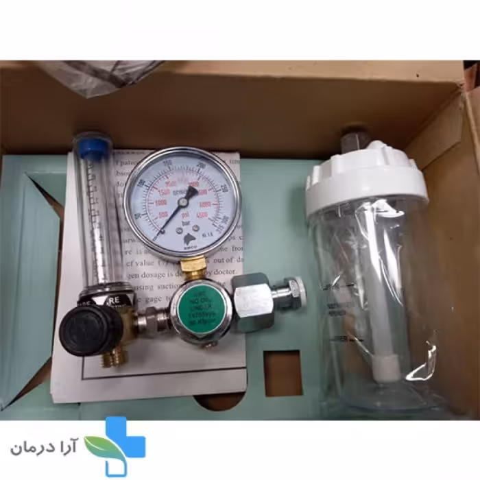 مانومتر اکسیژن آکو مدل M139