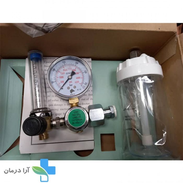 مانومتر اکسیژن آکو مدل M139