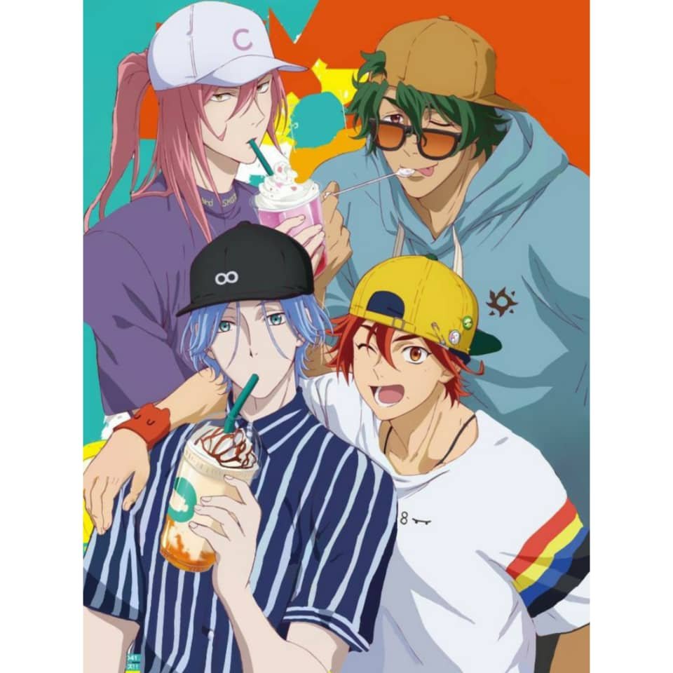 پوستر گلاسه طرح انیمه اسکیت تا بی نهایت