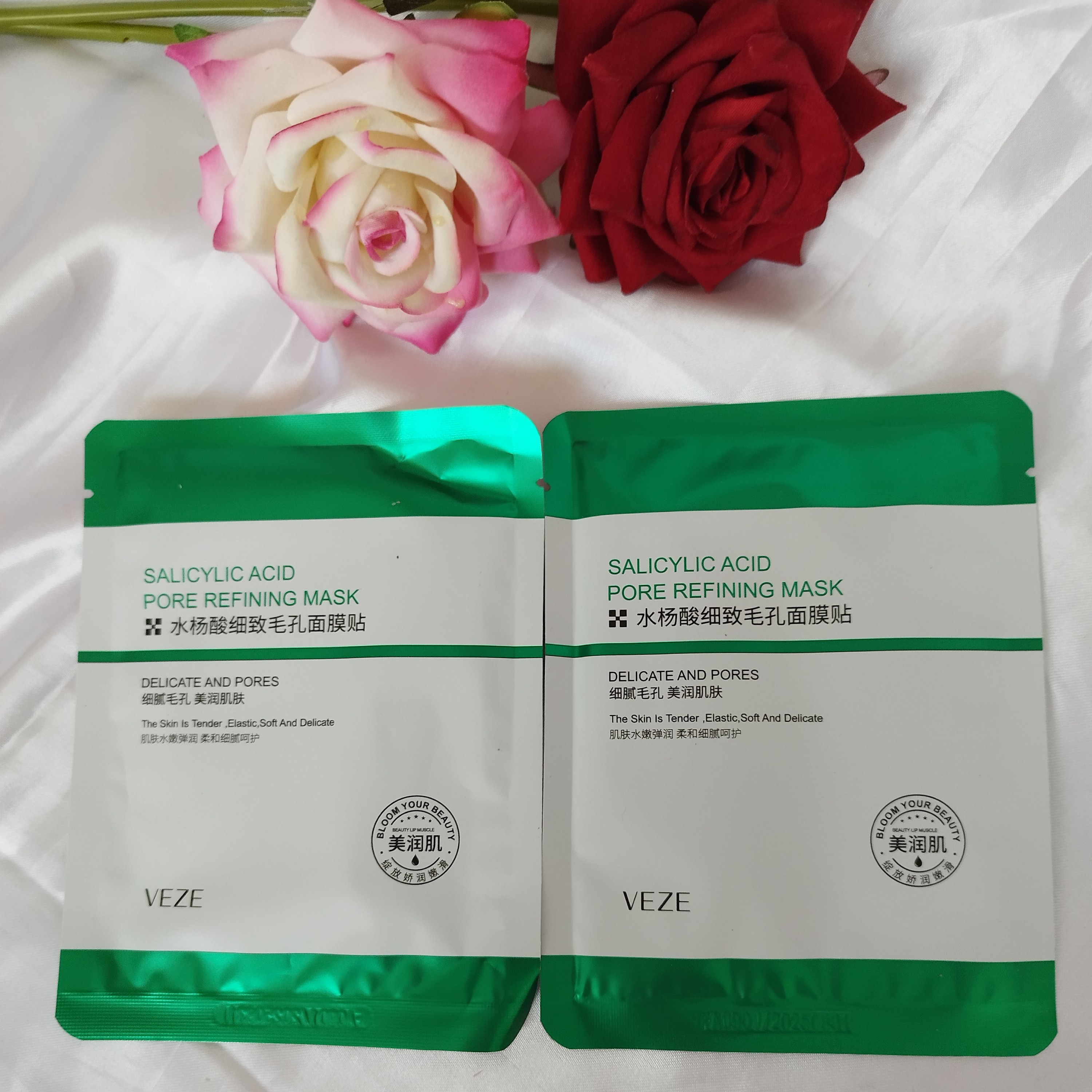 ماسک ورقه ای صورت سالیسیلیک اسید ضد جوش