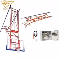 دستگاه بسکتبال پایه سقفی الکتریکی مدل EBS