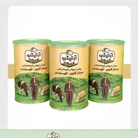 روغن کرمانشاهی گاوی-گوسفندی آرتیشو  پک سه عددی ( سه عدد روغن یک کیلویی ) روغن محلی