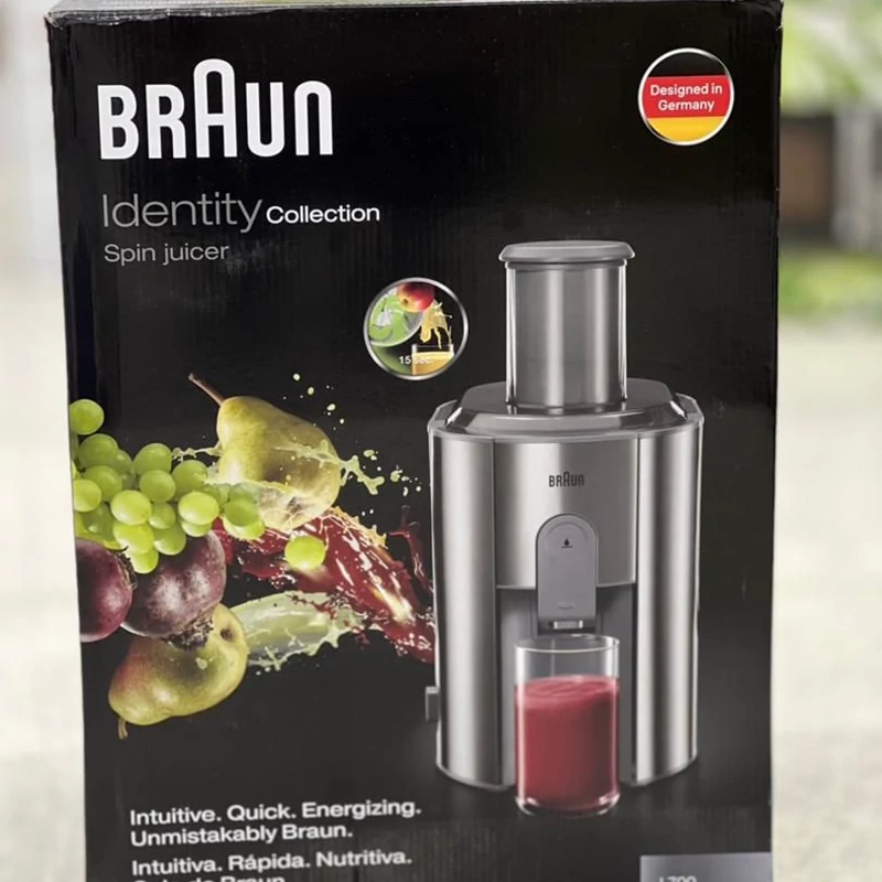 آبمیوه گیری براون مدل J700 لطفا قبل ازثبت موجودی وقیمت بگیرید