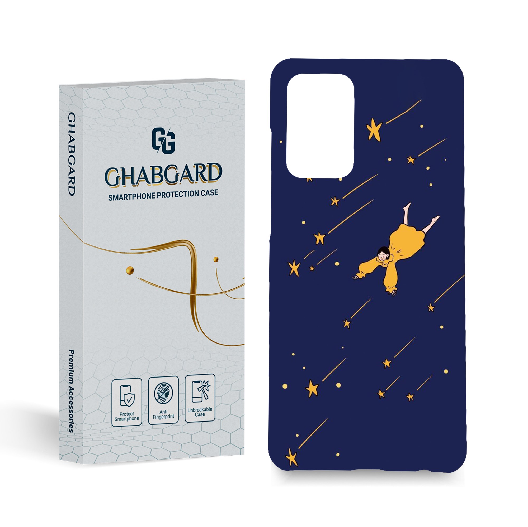 گارد قاب کاور دخترانه مدلg1109 مناسب برای گوشی موبایل سامسونگ a72