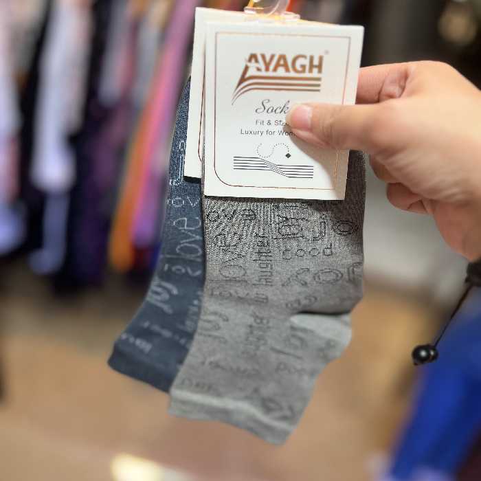 جوراب زنانه و دخترانه تا سایز 42 قیمت مناسب