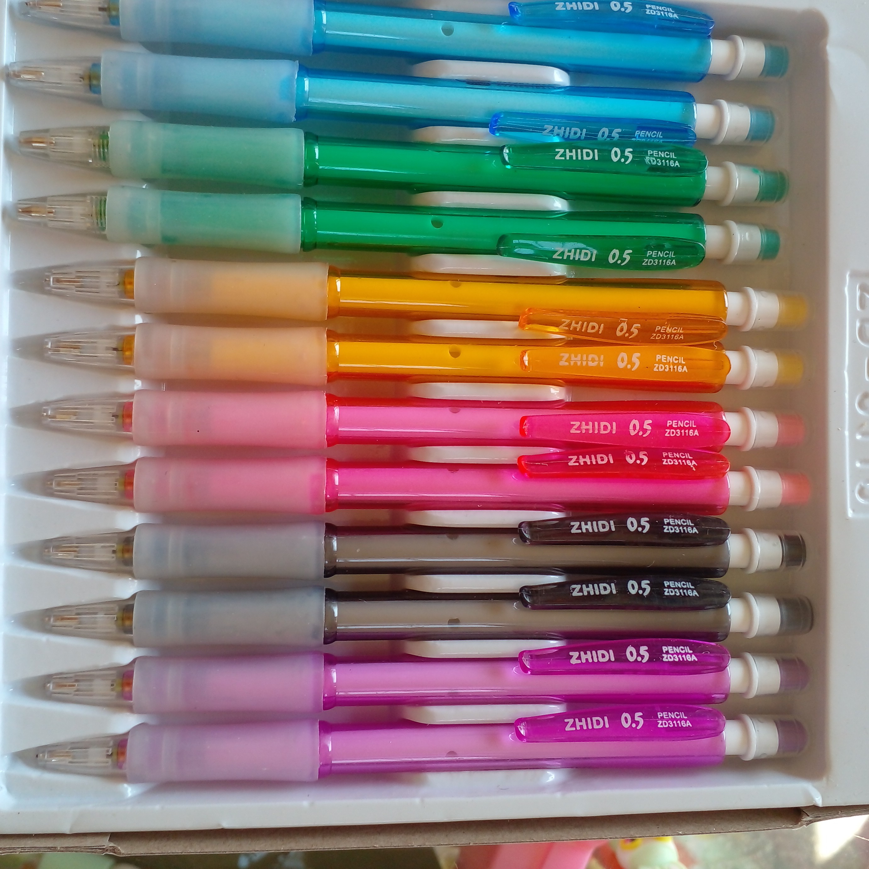 مداد اتود مدل ژله ای 5 دهم