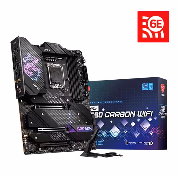 مادربرد ام اس آی مدل MPG Z690 CARBON WIFI - پردیس پازار