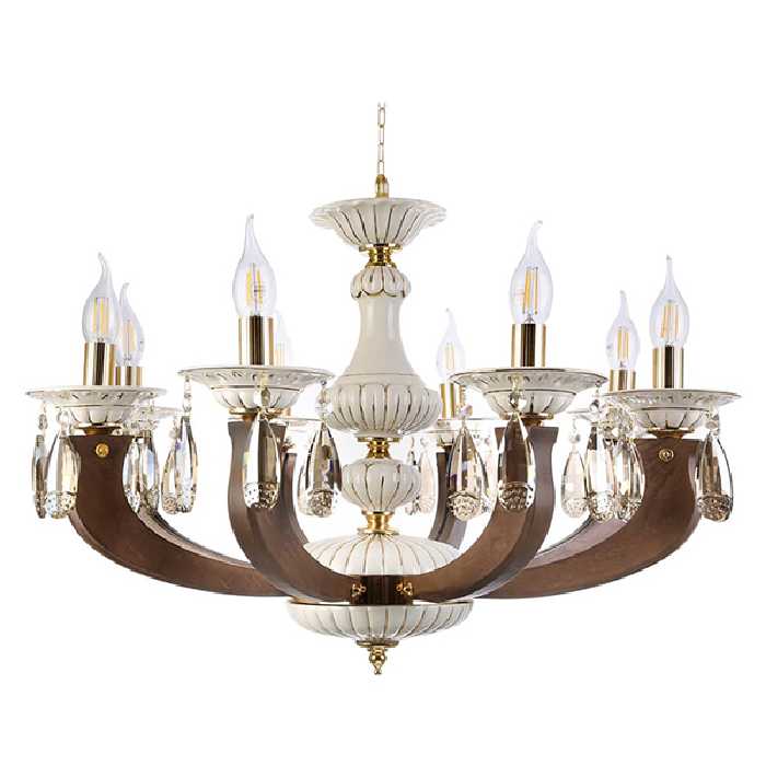 لوستر پردیس مدل ترنج 8