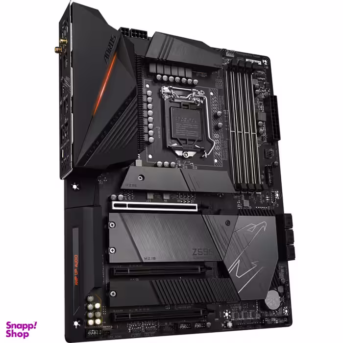 مادربرد گیگابایت در Z590 AORUS PRO AX
