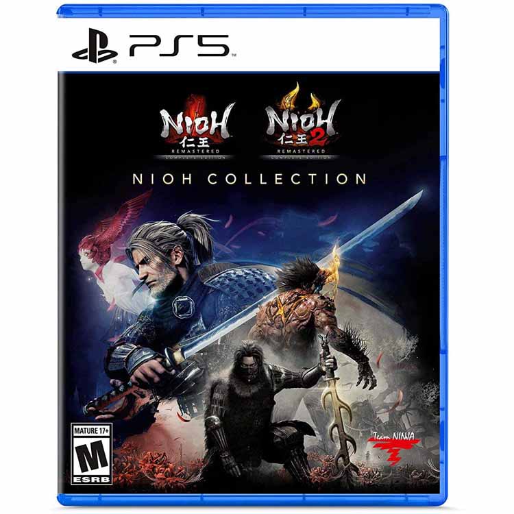 خرید دیسک بازی The Nioh Collection برای PS5 با بهترین قیمت