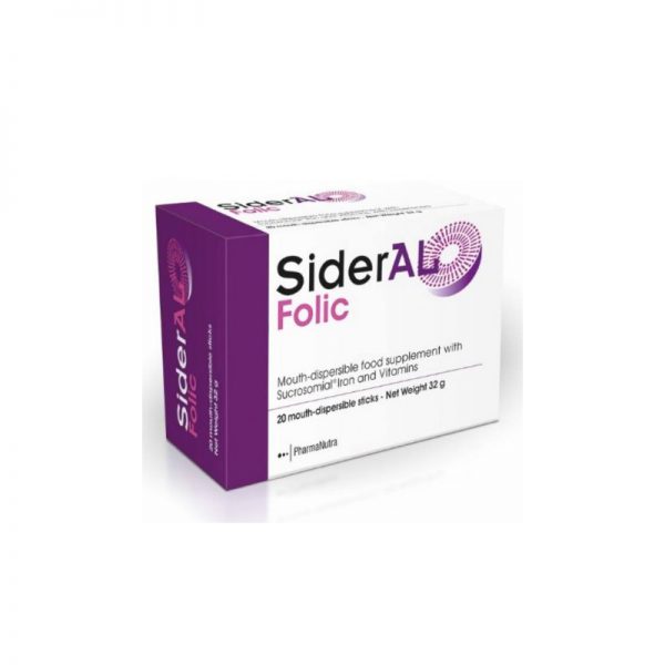 ساشه سیدرال فولیک فارمانوترا 20 عدد