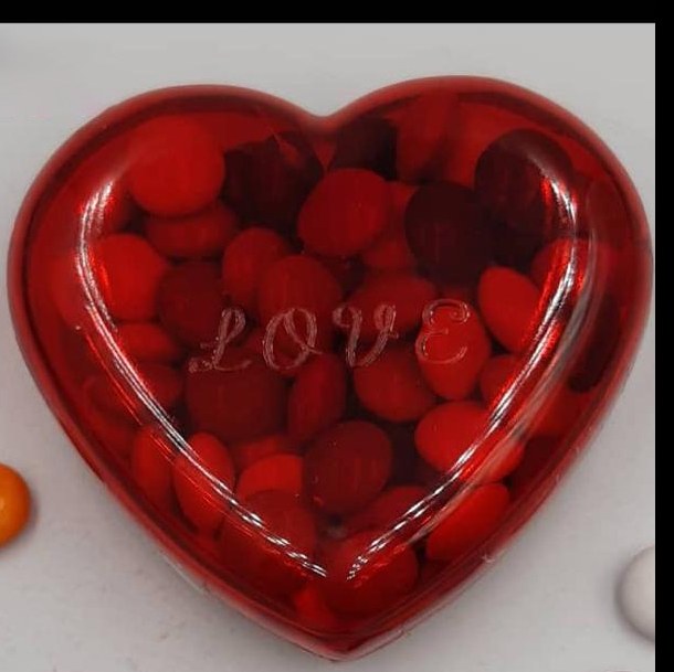 گیفت مناسب هدیه قلب کریستالی 