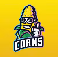 وکتور لوگو ذرت | گرافیک با طعم تربچه