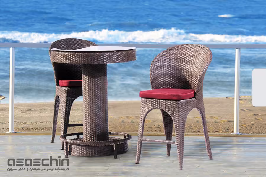 میز و صندلی باغی لویی