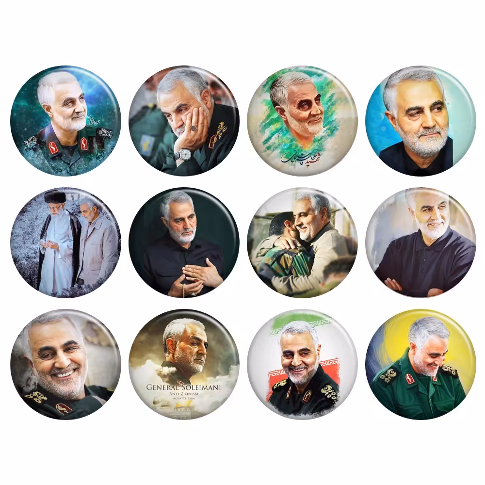 پیکسل حاج قاسم 12 تایی با تخفیف ویژه کد 15