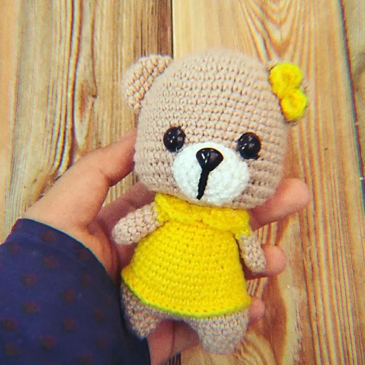 خرس کوچولو قشنگ