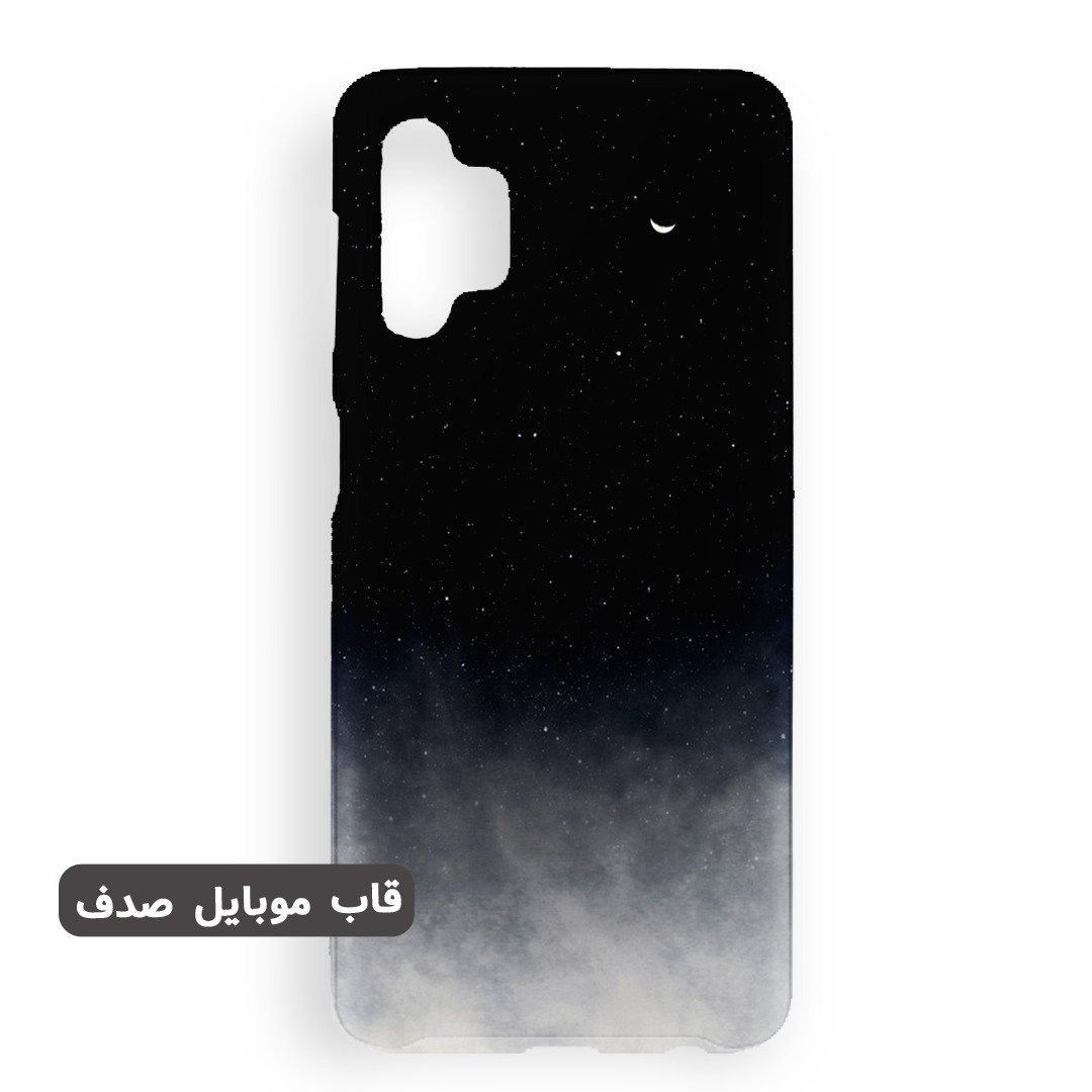 هارد سه بعدی مدل A32 4G طرح ماه مشکی