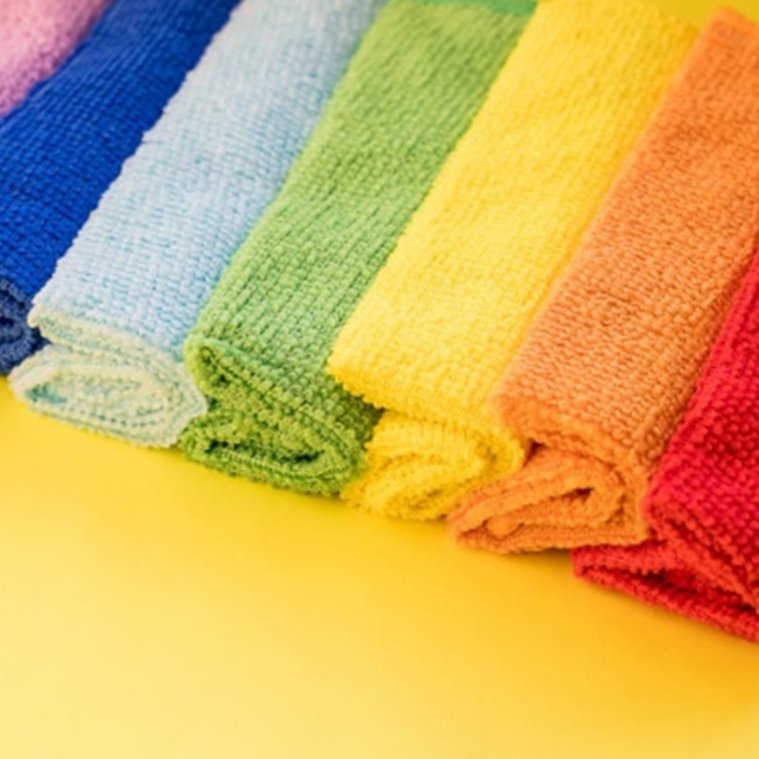 دستمال نظافت میکروفایبر 30در 40