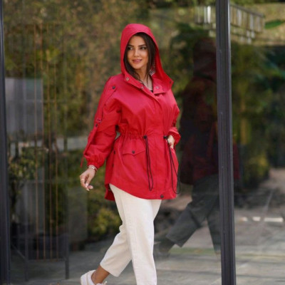 بارانی کلا دار