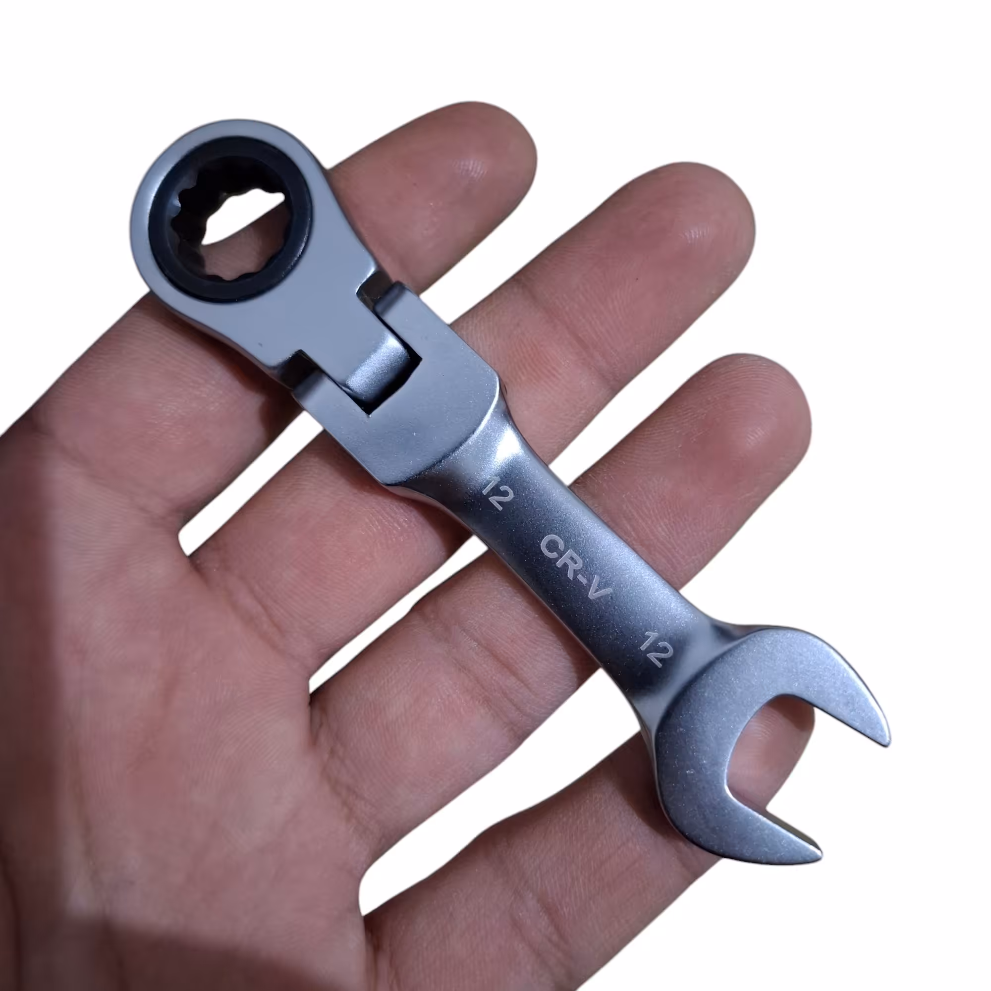 آچار 12 جغجغه تاشو کوتاه مارک HAMBURG ساخت تایوان