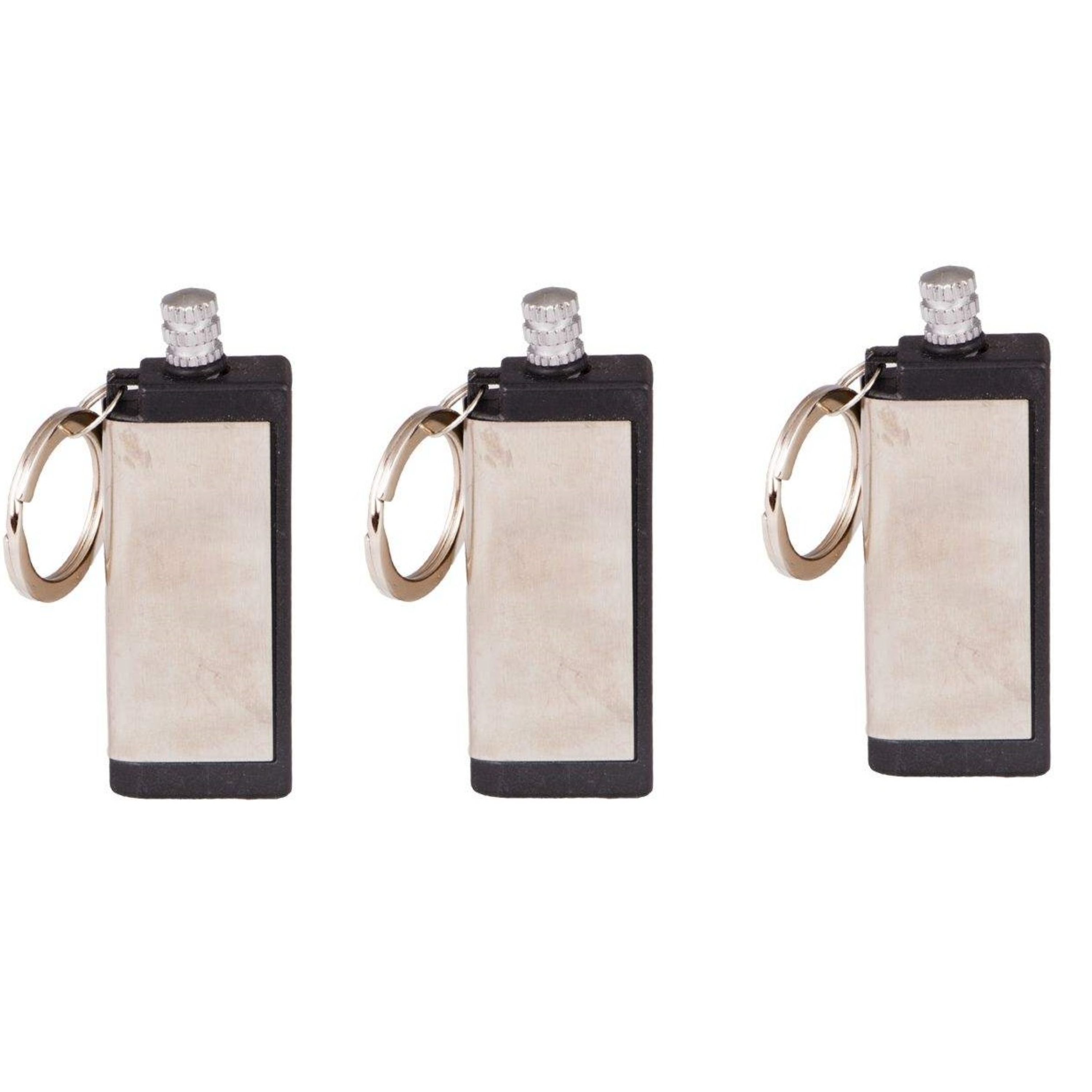 کبریت دائمی (بنزینی ) پک سه عددی (فندک بنزینی )