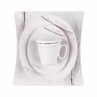 سرویس چینی 97 پارچه کامل آلبا پلاتینی