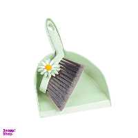 فرچه و خاک انداز فانتزی لیمون مدل 7165