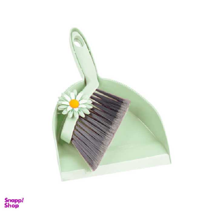 فرچه و خاک انداز فانتزی لیمون مدل 7165