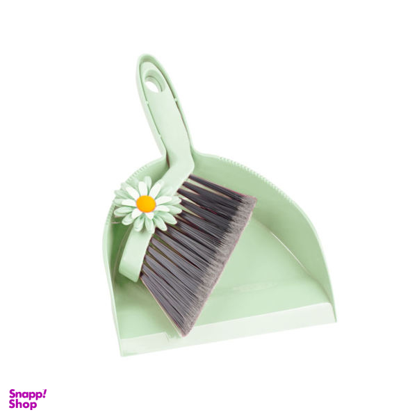 فرچه و خاک انداز فانتزی لیمون مدل 7165