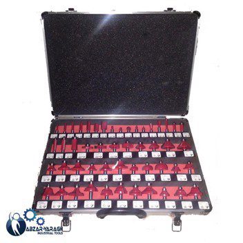 ست تیغ اور فرز مدل 8 - ابزار یراق