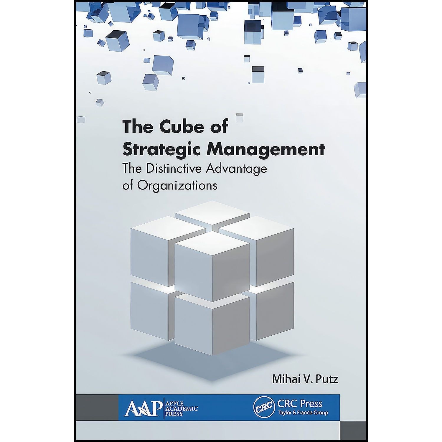 کتاب زبان اصلی The Cube of Strategic Management اثر Mihai V Putz