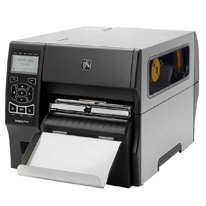 لیبل پرینتر زبرا مدل ZT420 رزولوشن 203 dpi