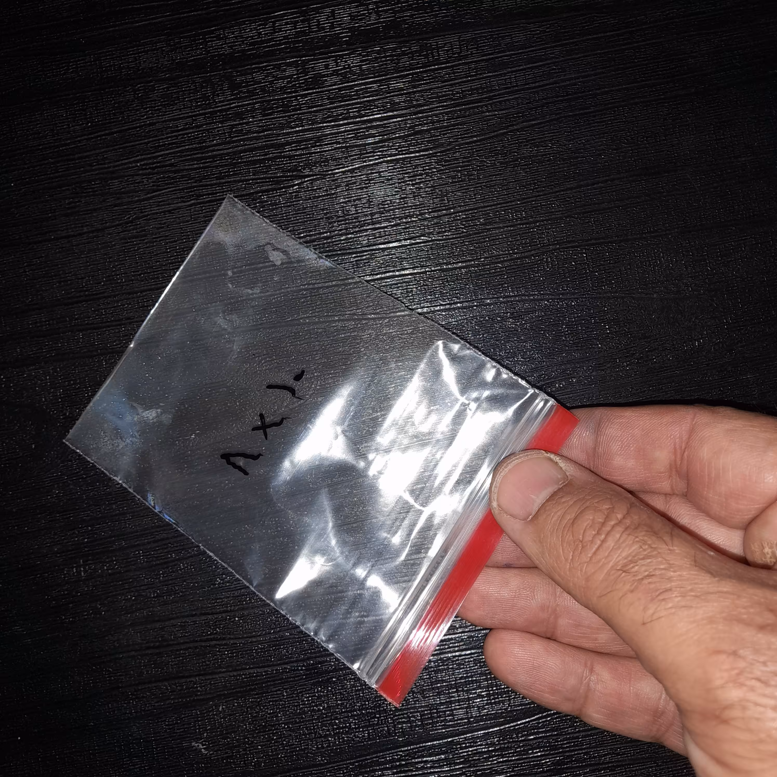 100 عدد سایز 8x10 نایلون زیپ دار 