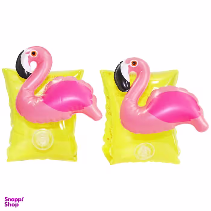 بازوبند شنا بادی مدل flamingo20 بسته 2 عددی
