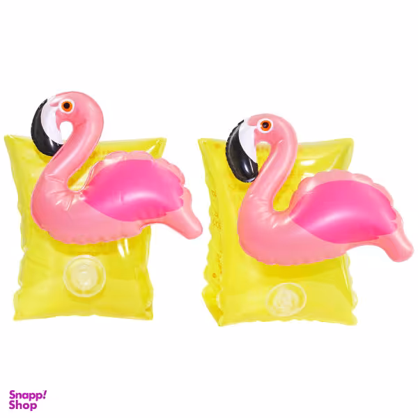 بازوبند شنا بادی مدل flamingo20 بسته 2 عددی