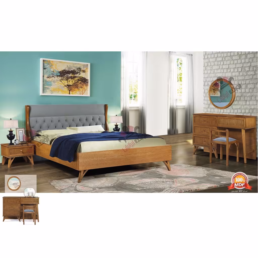 سرویس خواب دو نفره چستر آروین