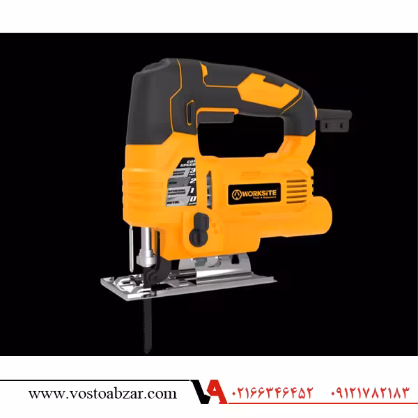 اره عمود بر 600 وات ورکسایت مدل Js283