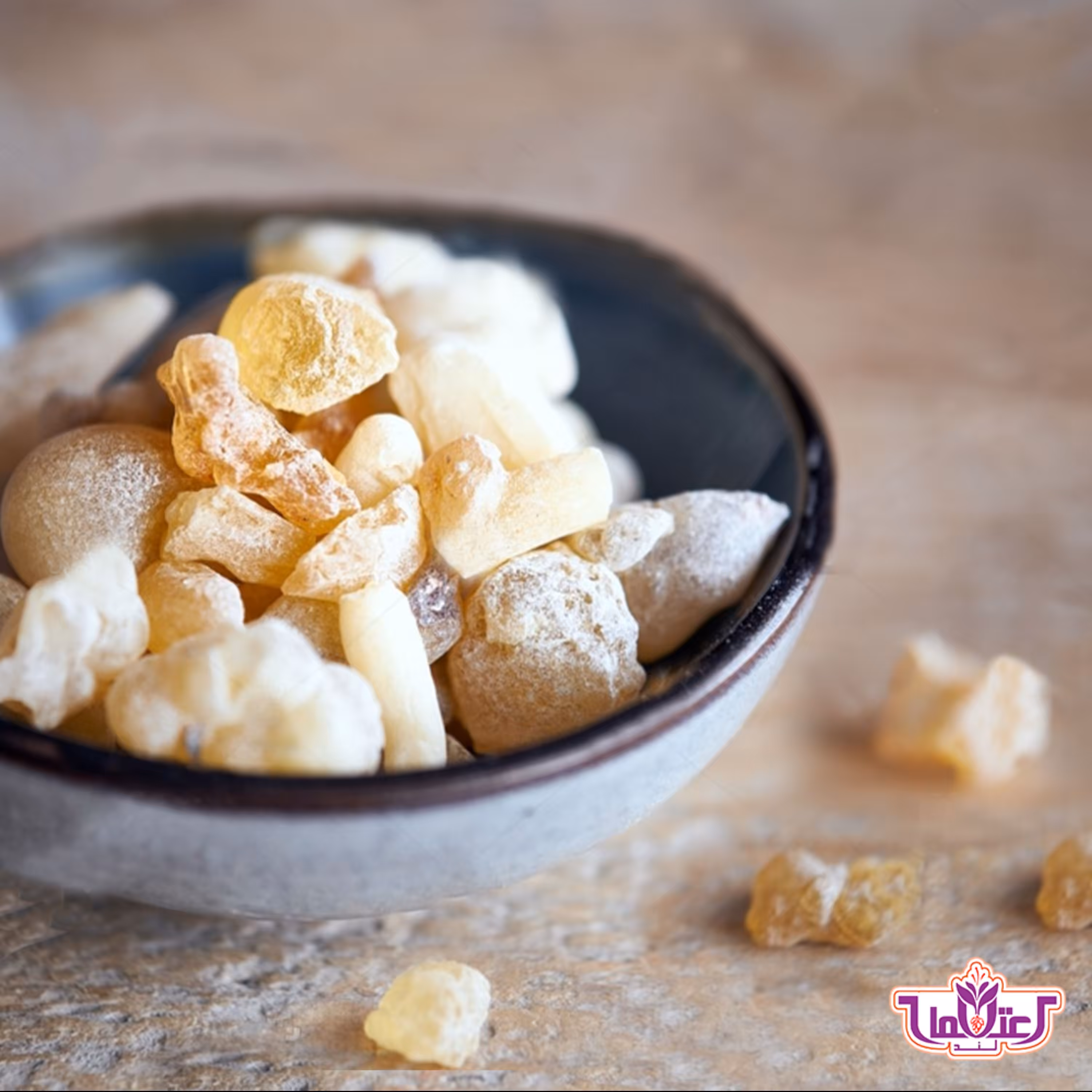 کندر خوراکی 100 گرمی اعتماد