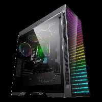 مشخصات ، قیمت و خرید کیس کامپیوتر GAME MAX Abyss TR رنگ مشکی