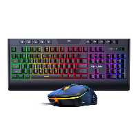 کیبورد و موس گیمینگ اونیکوما G21   CW902 RGB