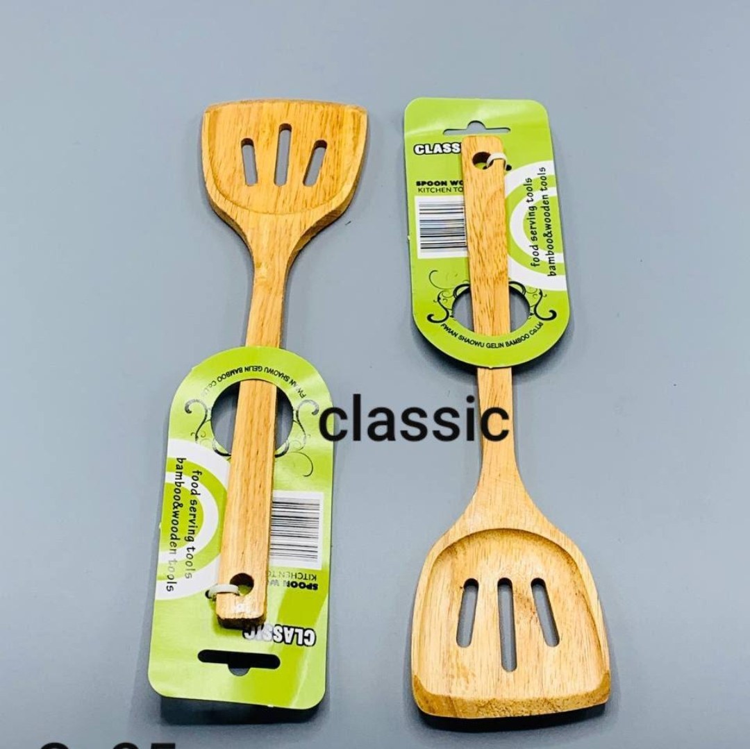 قاشق چوبی کد 25