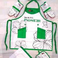 پیشبند آشپزخانه - جنس نخی ( پیشبند وارداتی ) ، انحصاری فروشگاه یکتا