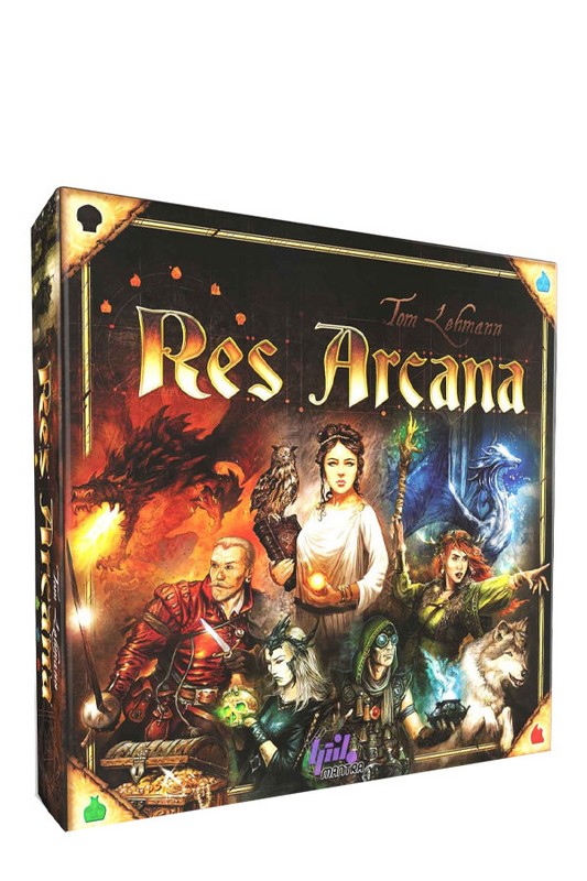 بازی رس آرکانا res arcana