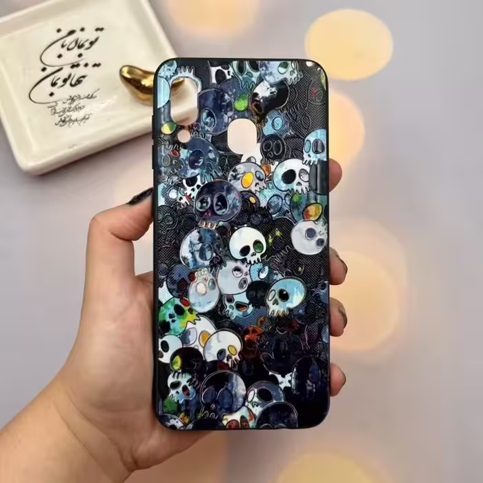 قاب گوشی Galaxy A20 - Galaxy A30 سامسونگ دور ژله ای طرح فانتزی کد 46624